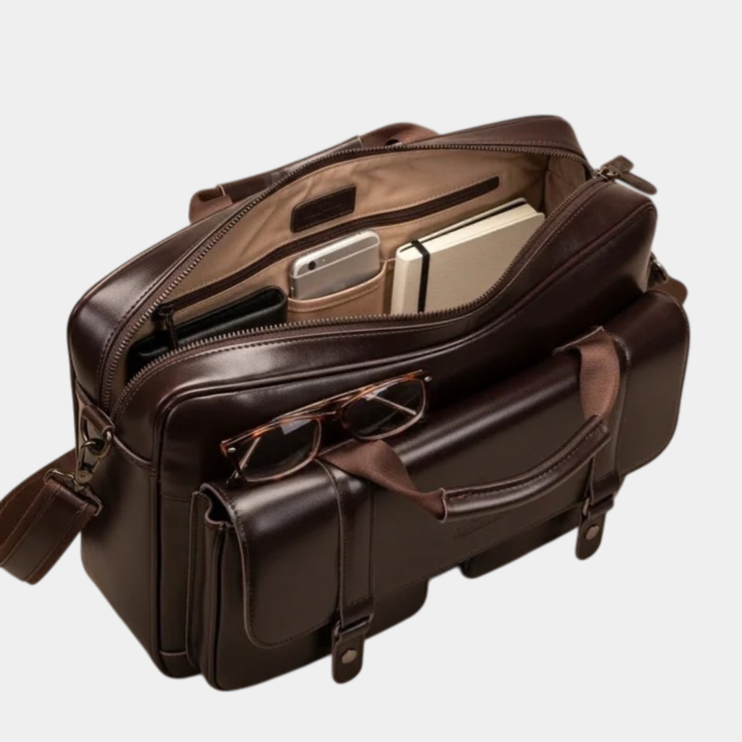 Théo | Mallette en cuir