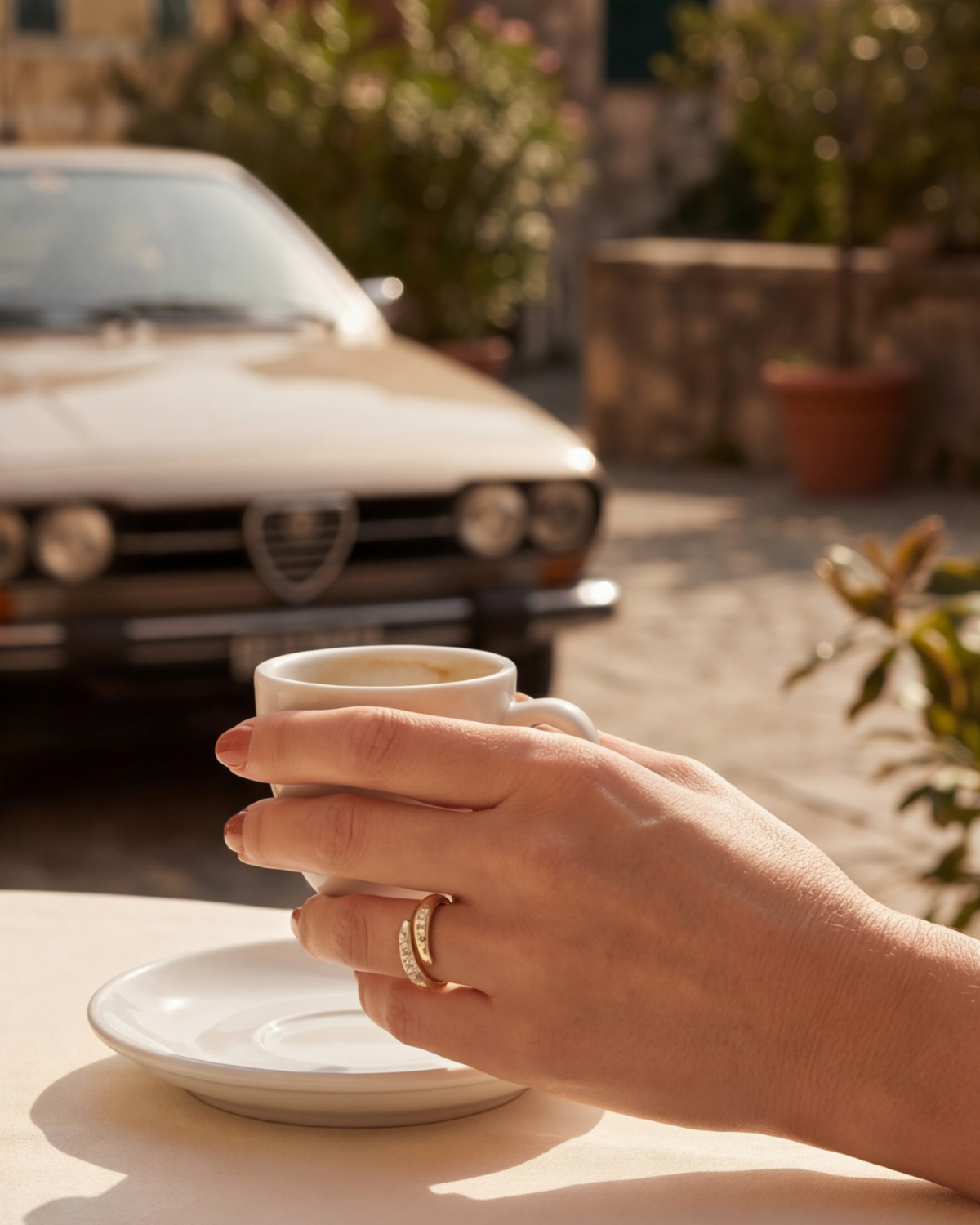 Suzanne | Bague réglable