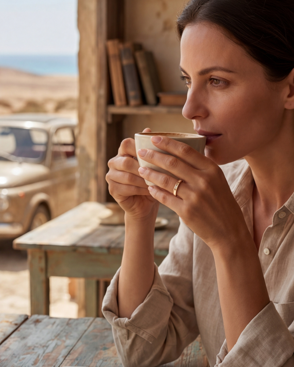 Léontine | Bague élégante