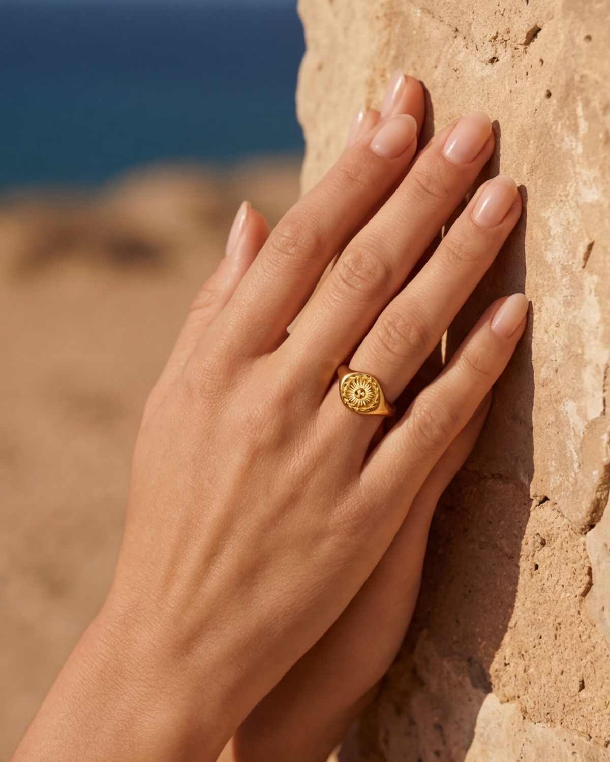 Abigaël | Bague inspirée du soleil