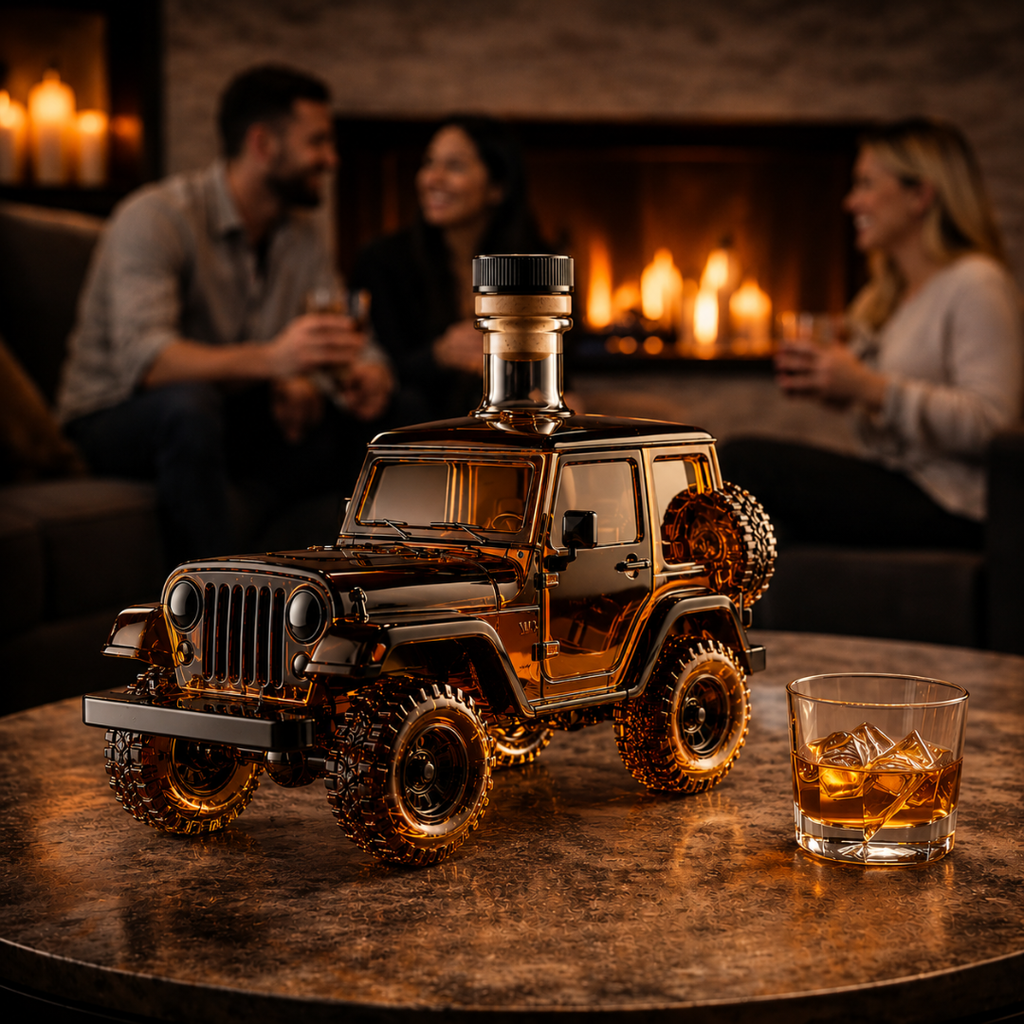 Boca Whisky - Édition Jeep