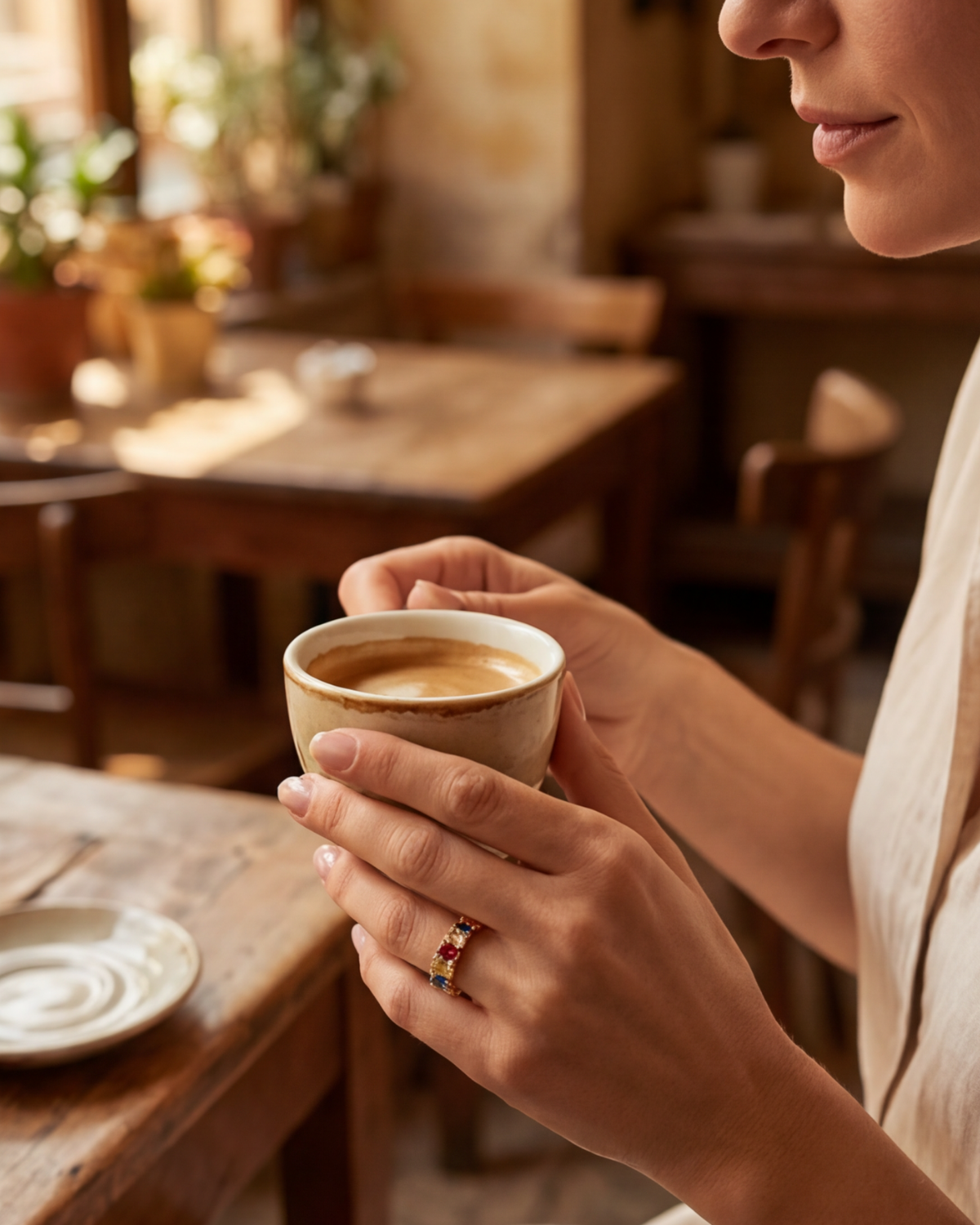Carole | Bague avec des pierres