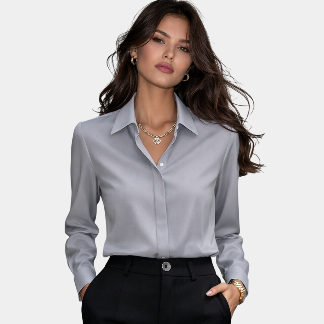 Claire | Chemisier à Boutons