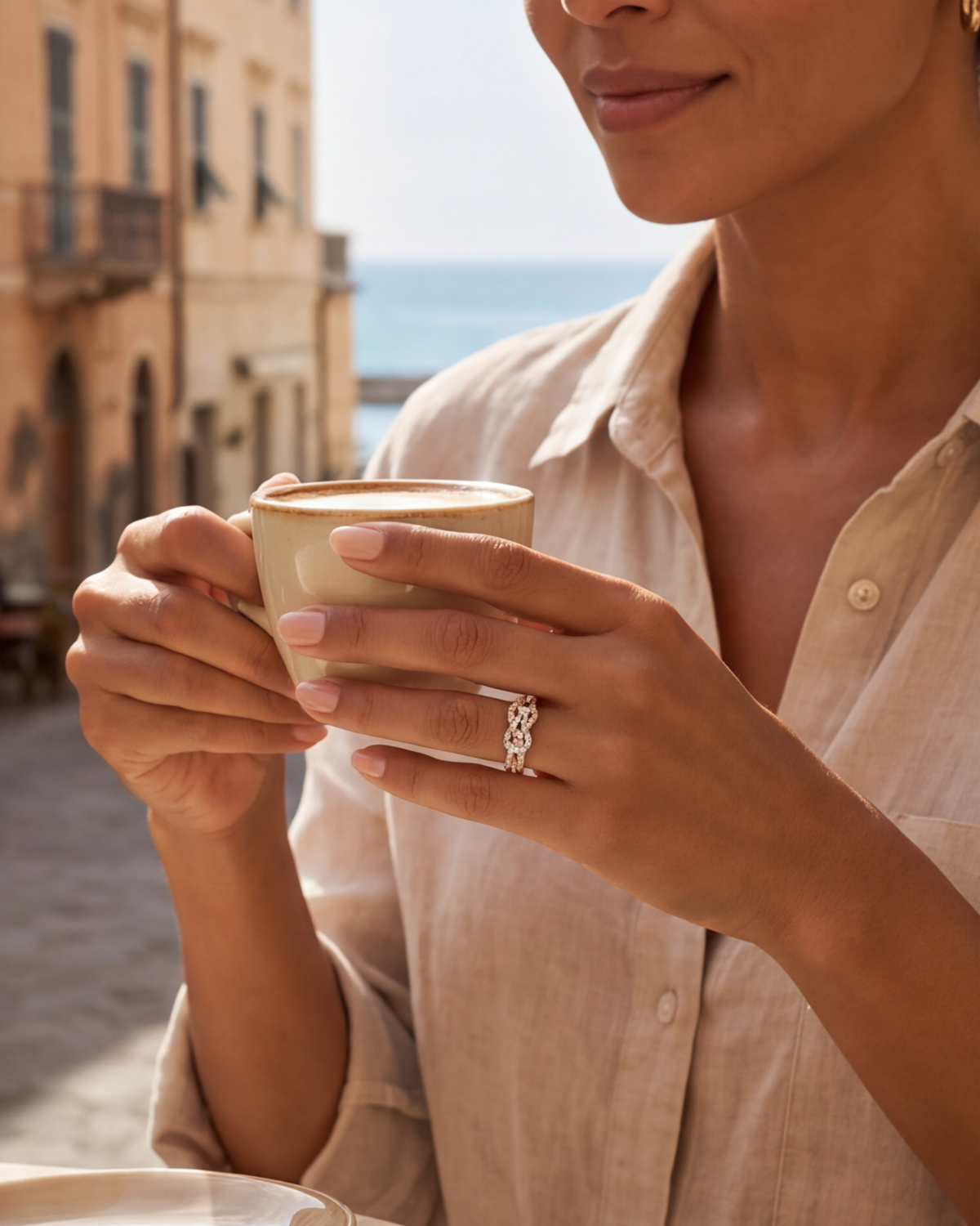 Albane | Bague infini