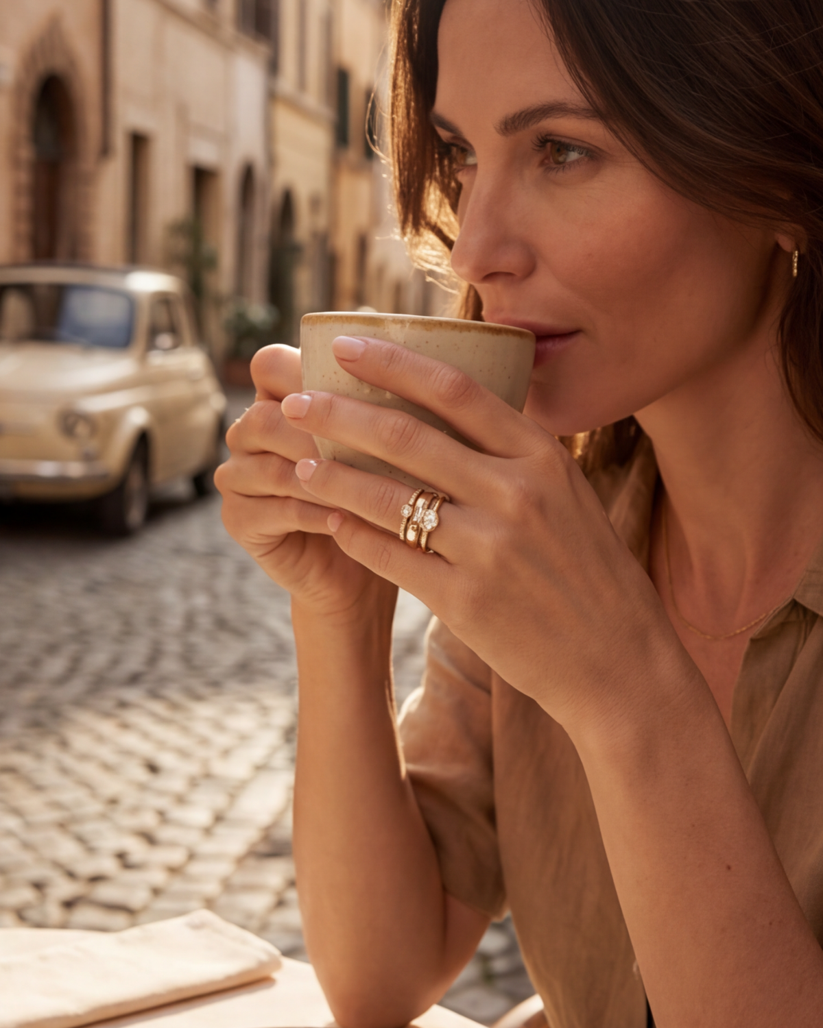 Yvette | Ensemble de Bagues