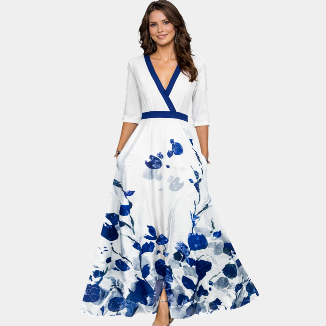 Amélie | Robe Maxi Élégante