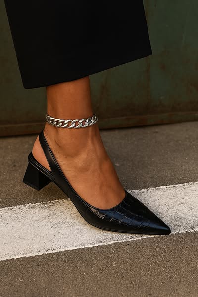 Olga - Chaussures à talons carrés élégantes