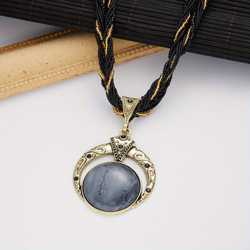 Collier Suspendu Bohémien