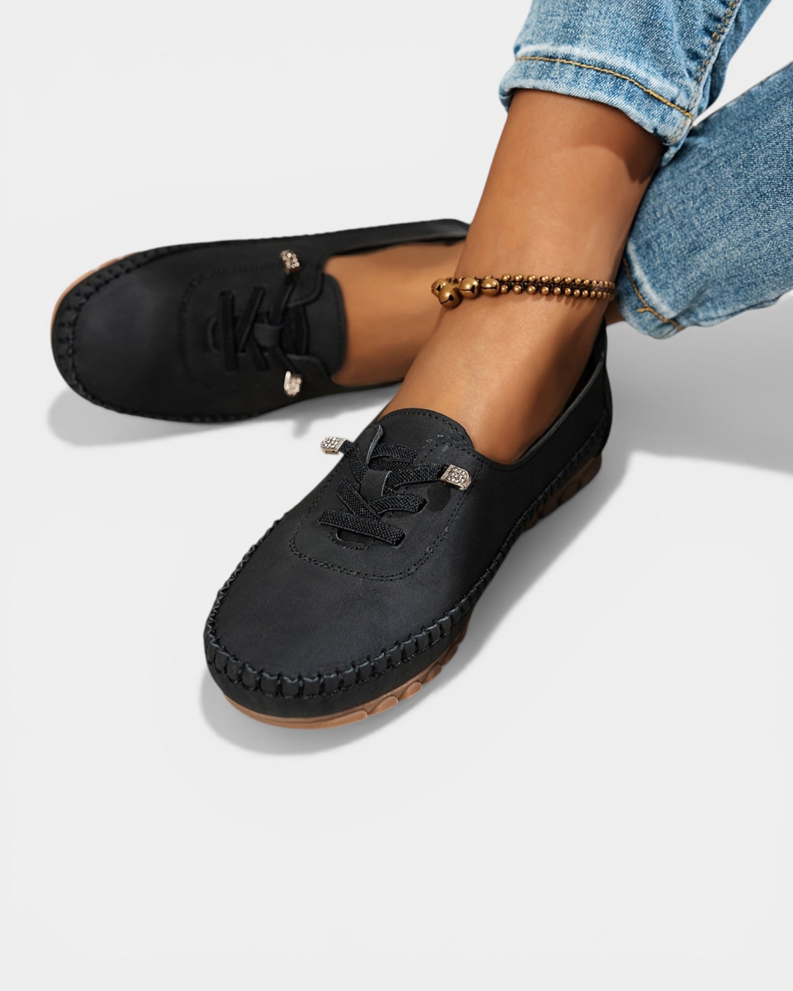 Alix | Mocassins pour pieds sensibles avec un soutien complet