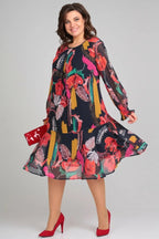 Teresa | Robe florale élégante