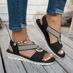 REBECA - Sandales Confortables et Stables pour Chaque Jour