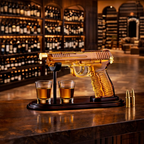 Set de whisky – Édition avec pistolet et verres