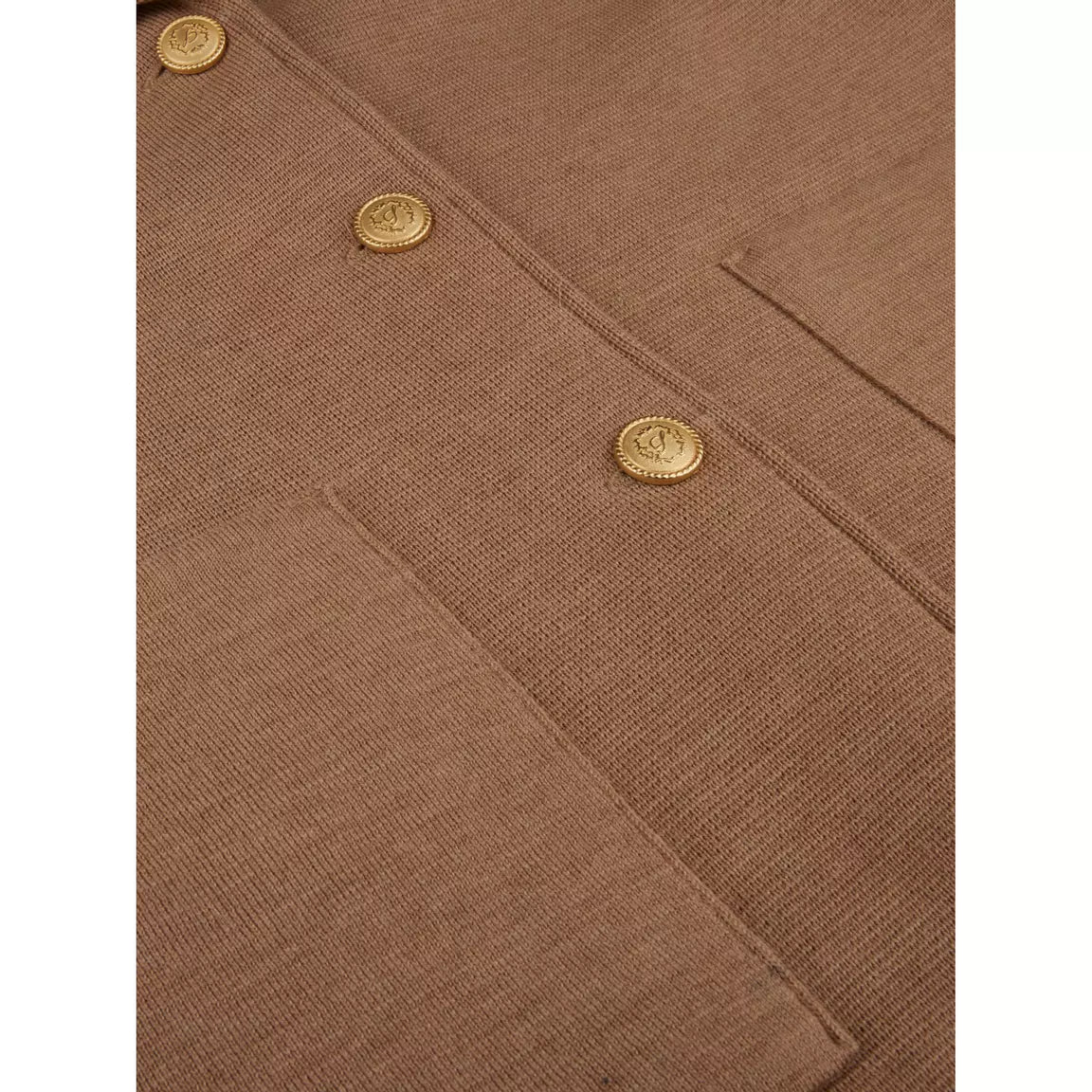 Celine | Cardigan en Maille en Laine Mérinos