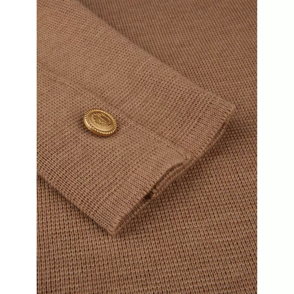 Celine | Cardigan en Maille en Laine Mérinos