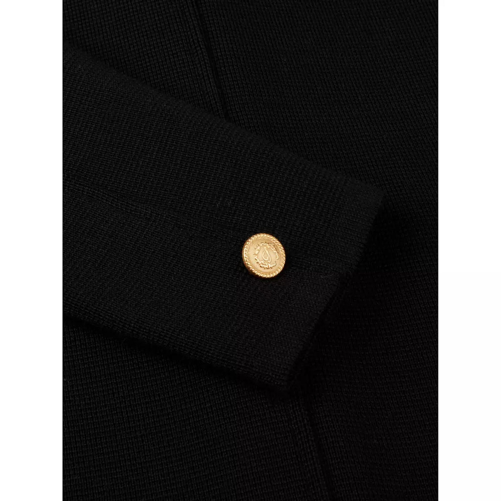 Celine | Cardigan en Maille en Laine Mérinos