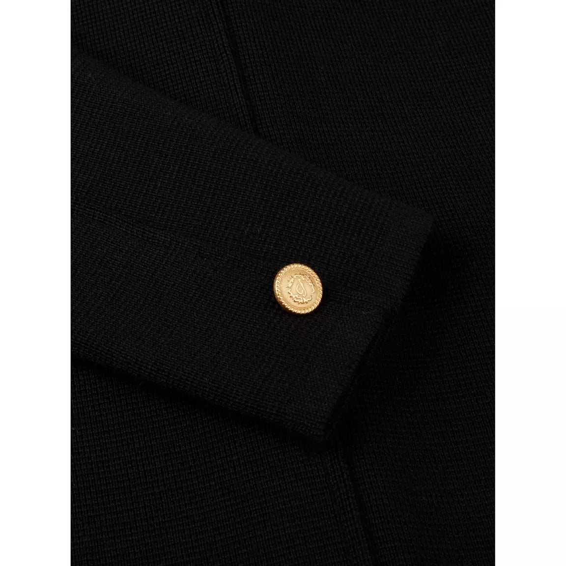 Celine | Cardigan en Maille en Laine Mérinos