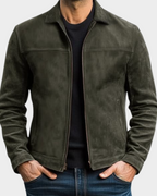 Mathis | Veste effet daim