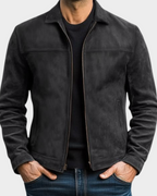 Mathis | Veste effet daim