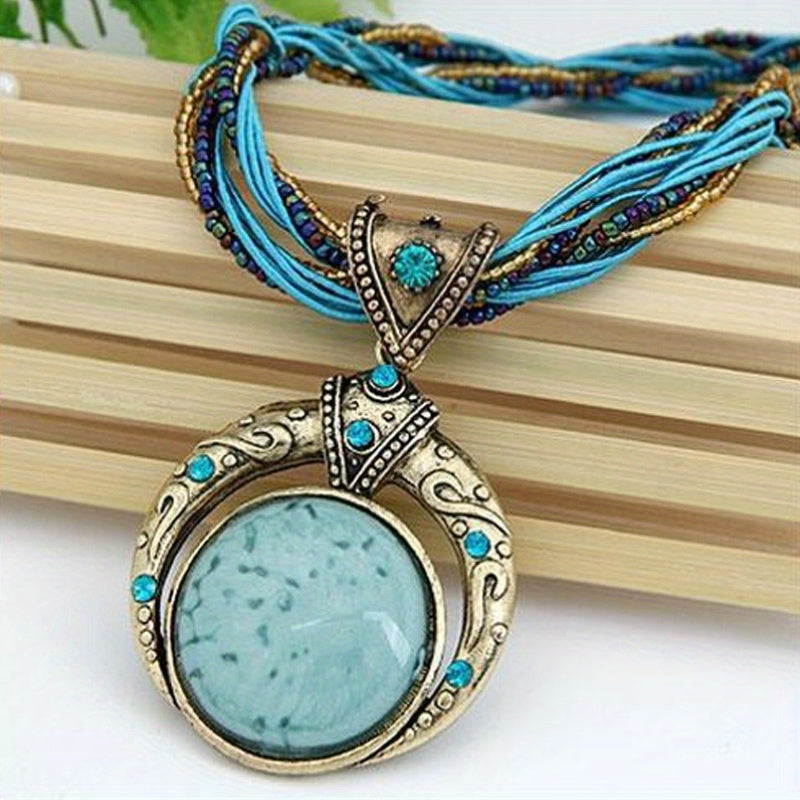 Collier Suspendu Bohémien