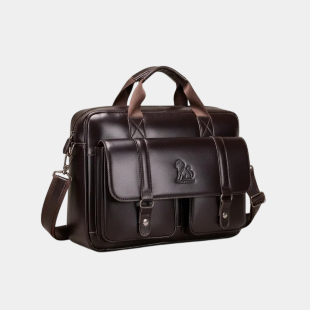 Théo | Mallette en cuir