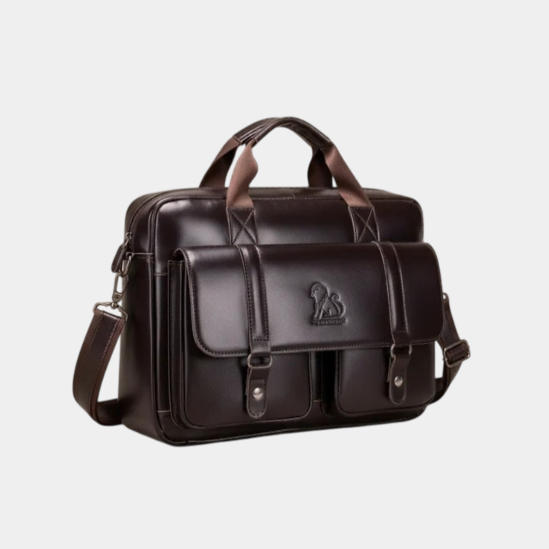 Théo | Mallette en cuir