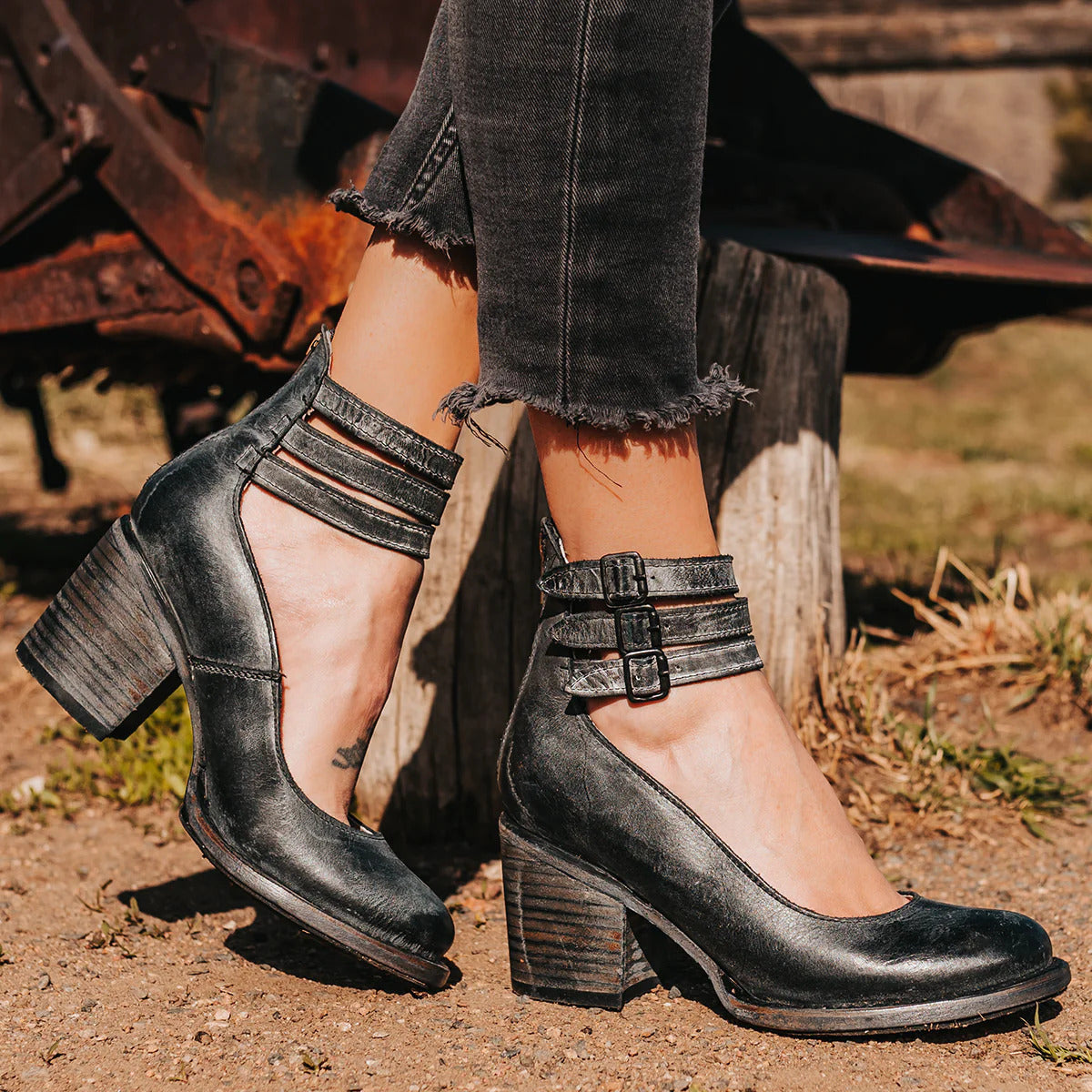 Clara | Talons Classiques Vintage