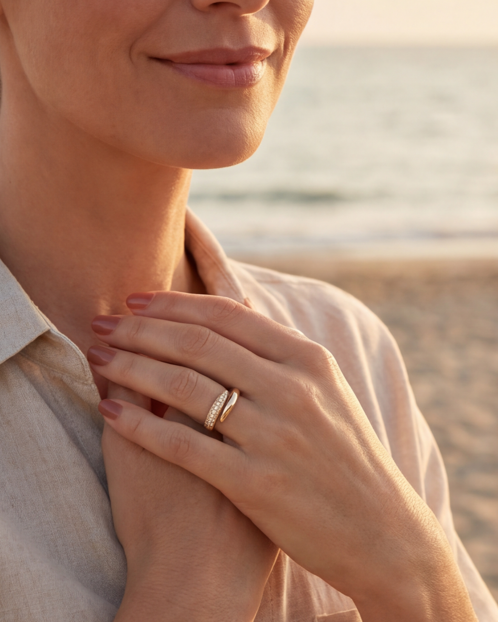 Suzanne | Bague réglable