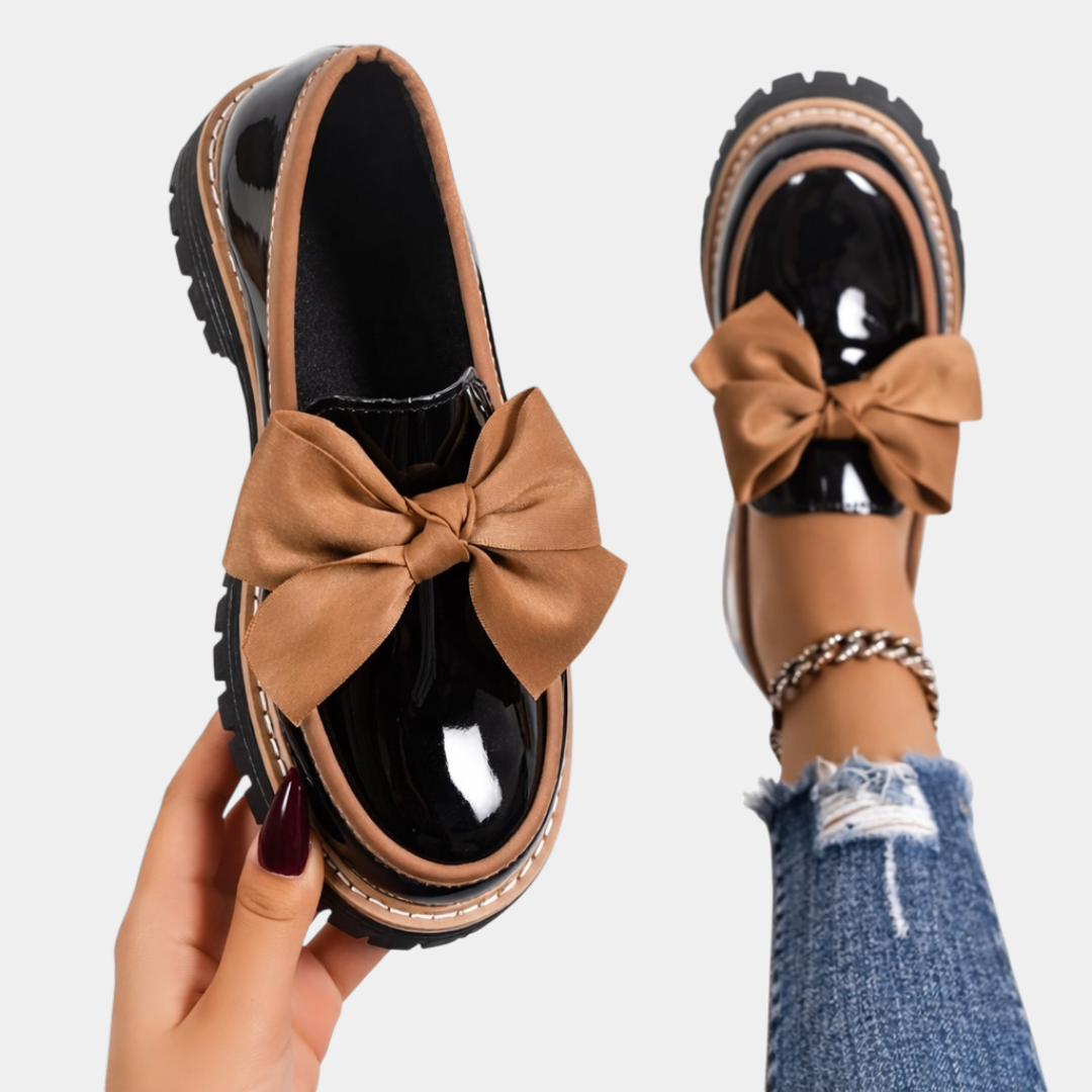 Maëlle | Mocassins à talons