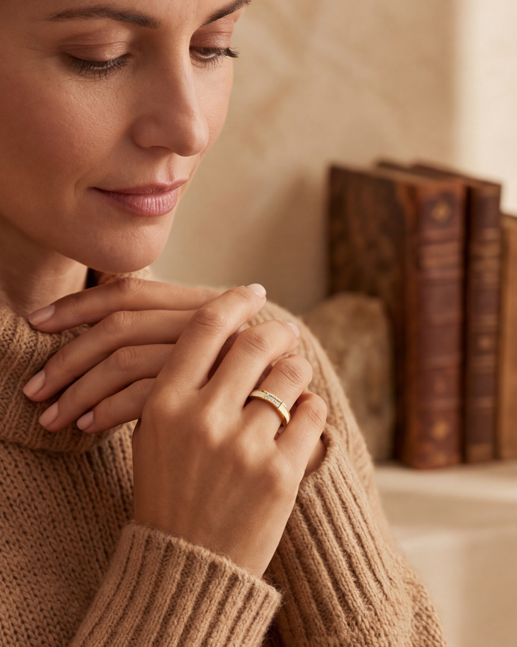 Léontine | Bague élégante