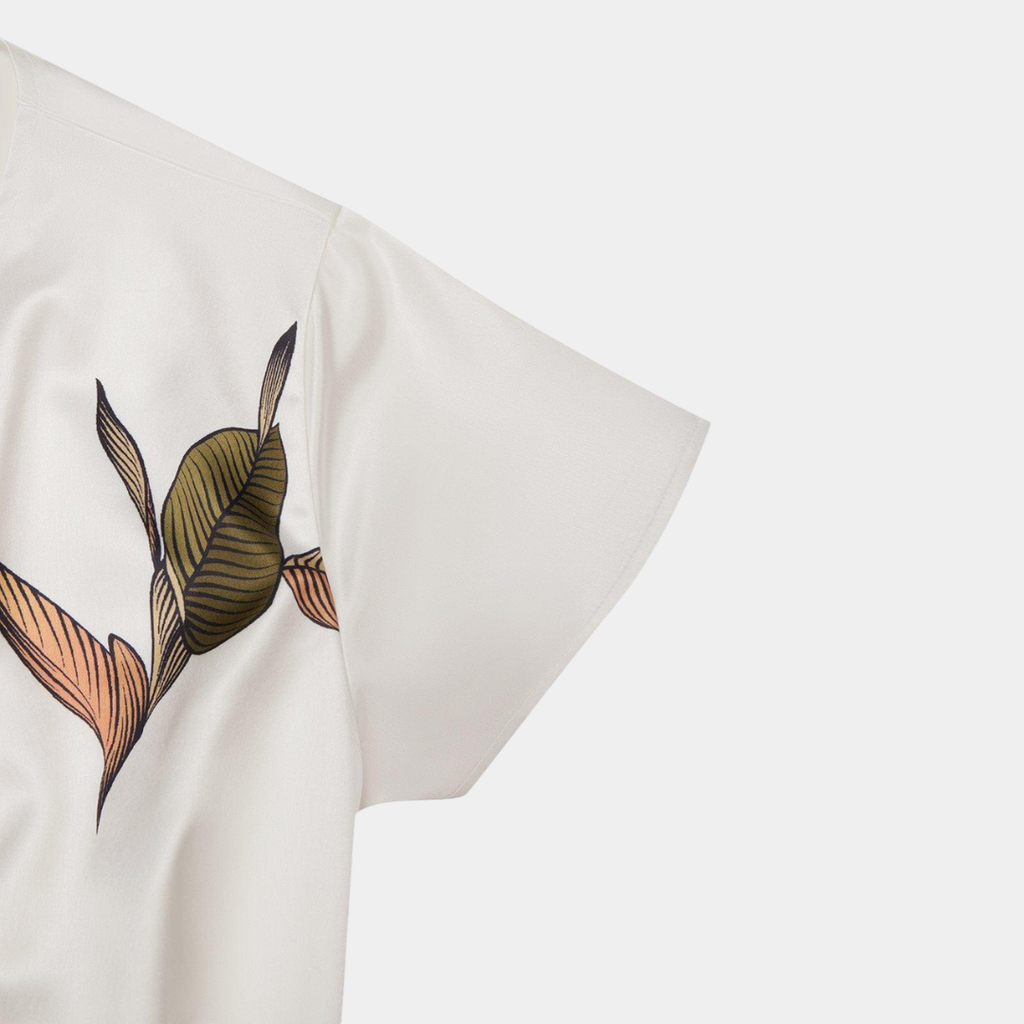 Agathe | Robe portefeuille élégante avec imprimé floral