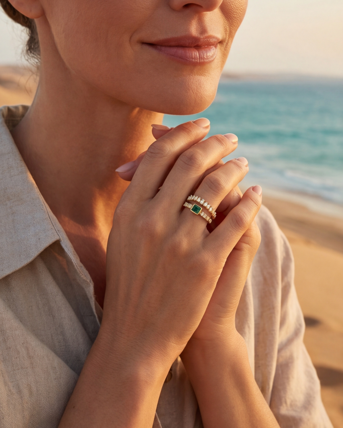Candice | Bague élégante