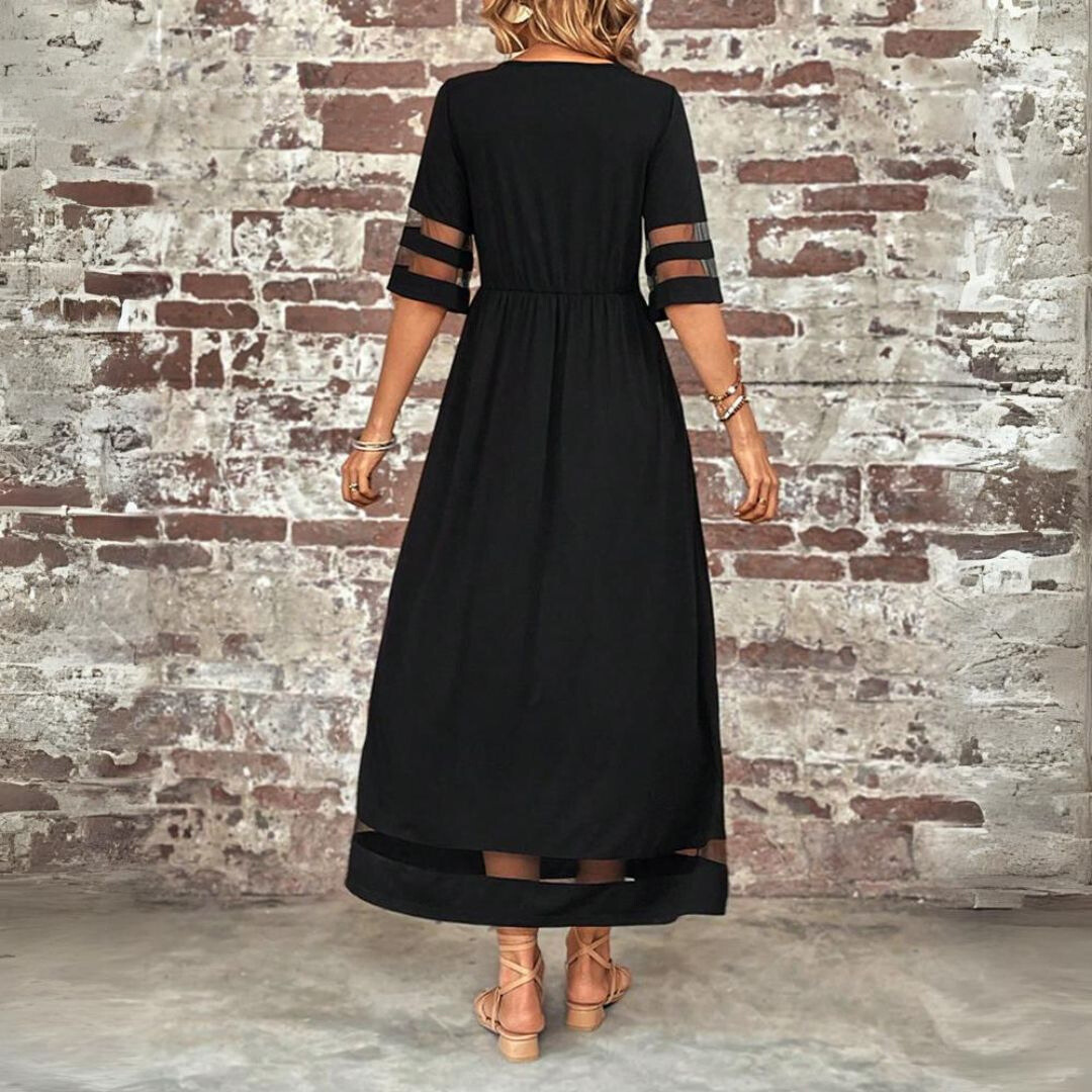 Montserrat | Robe midi flatteuse