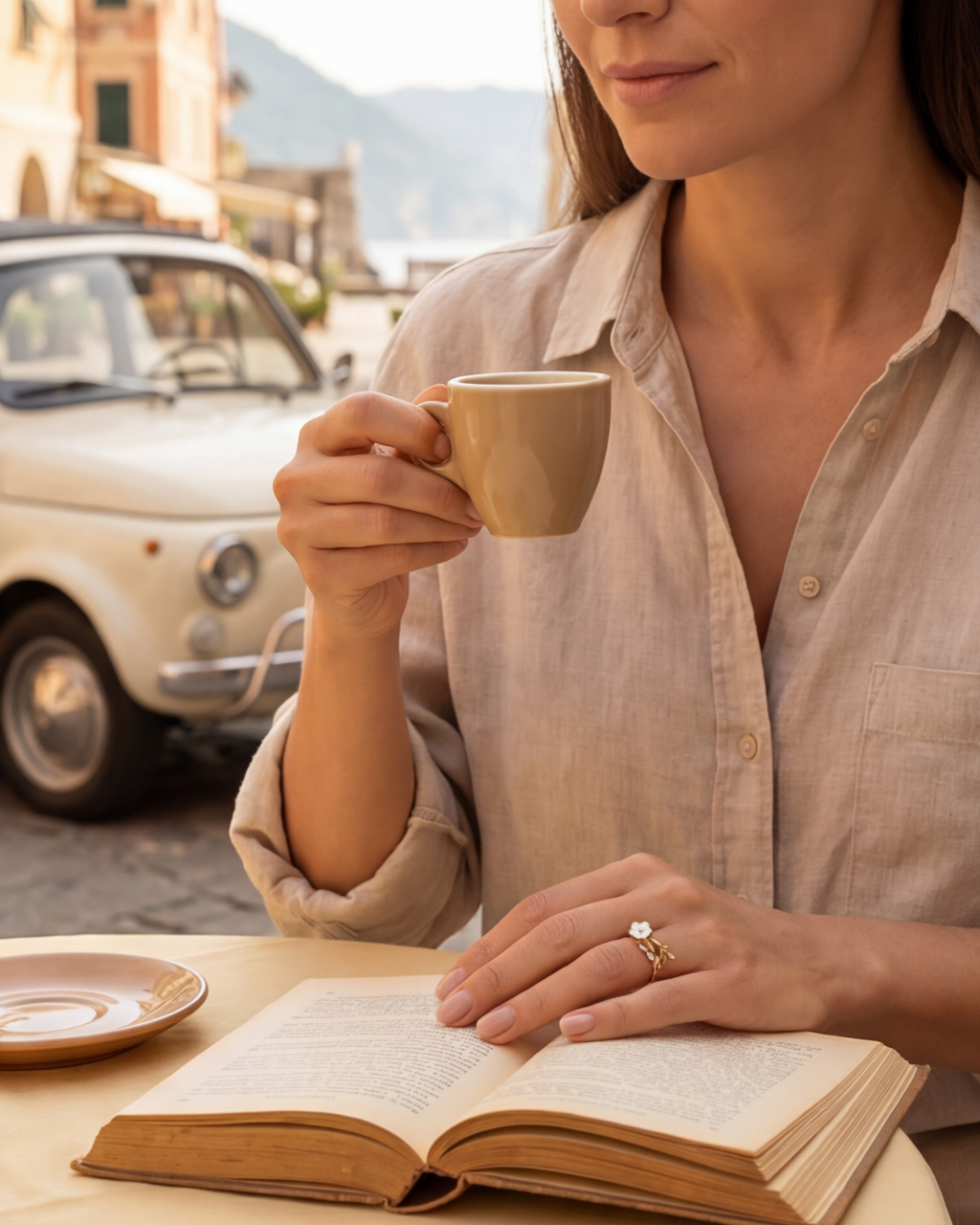 Maïwenn | Anneau élégante