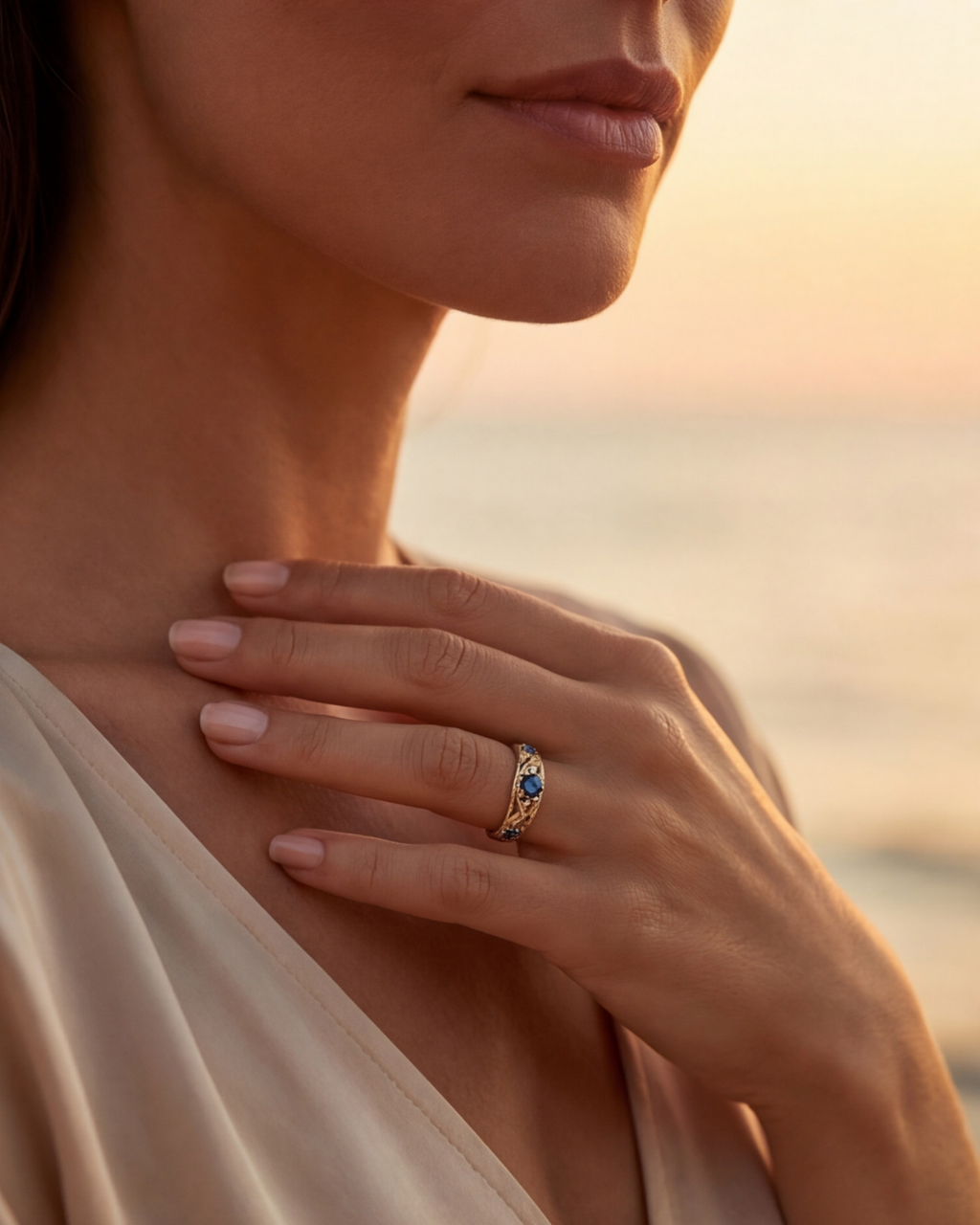 Noëlle | Bague d’impératrice