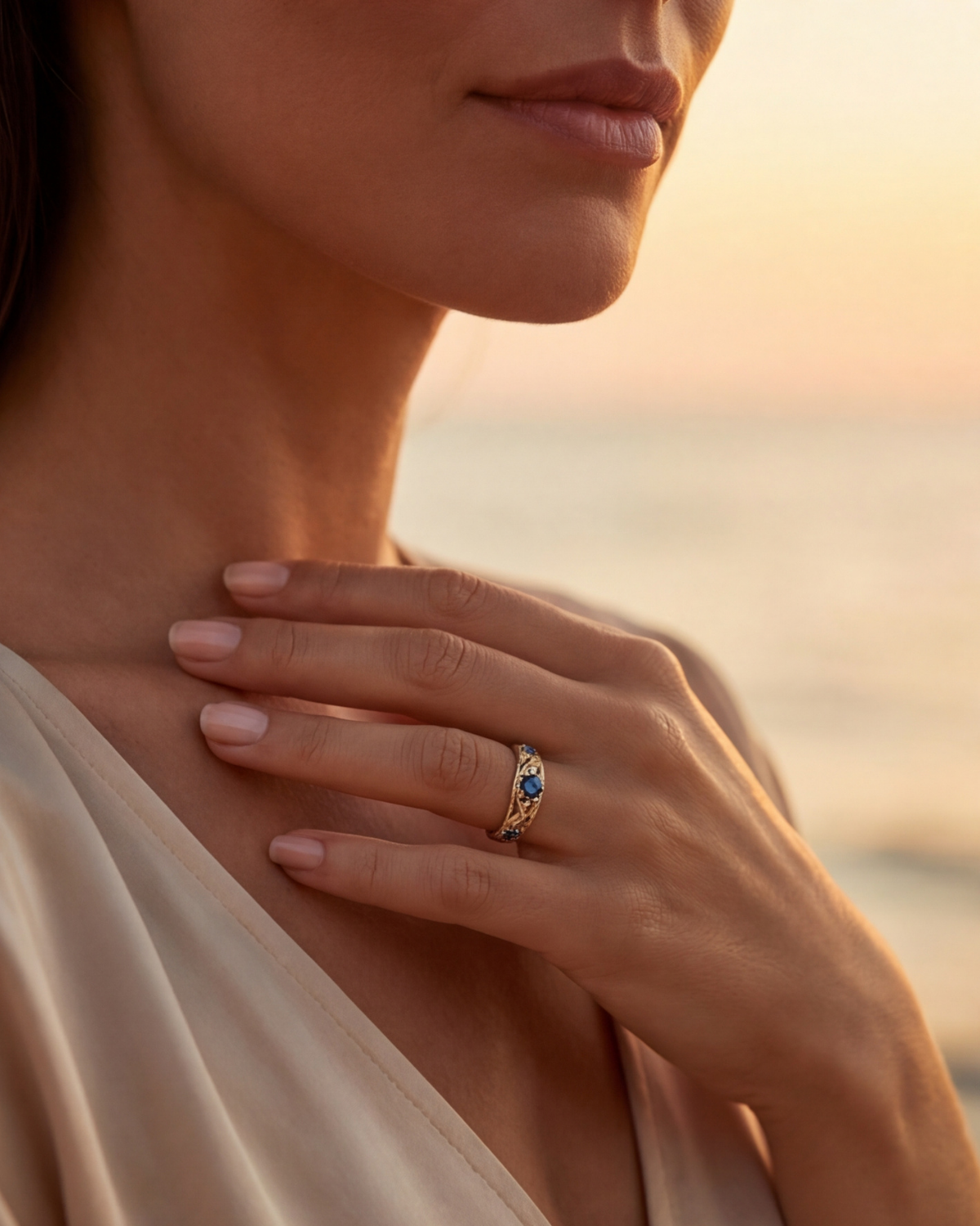 Noëlle | Bague d’impératrice