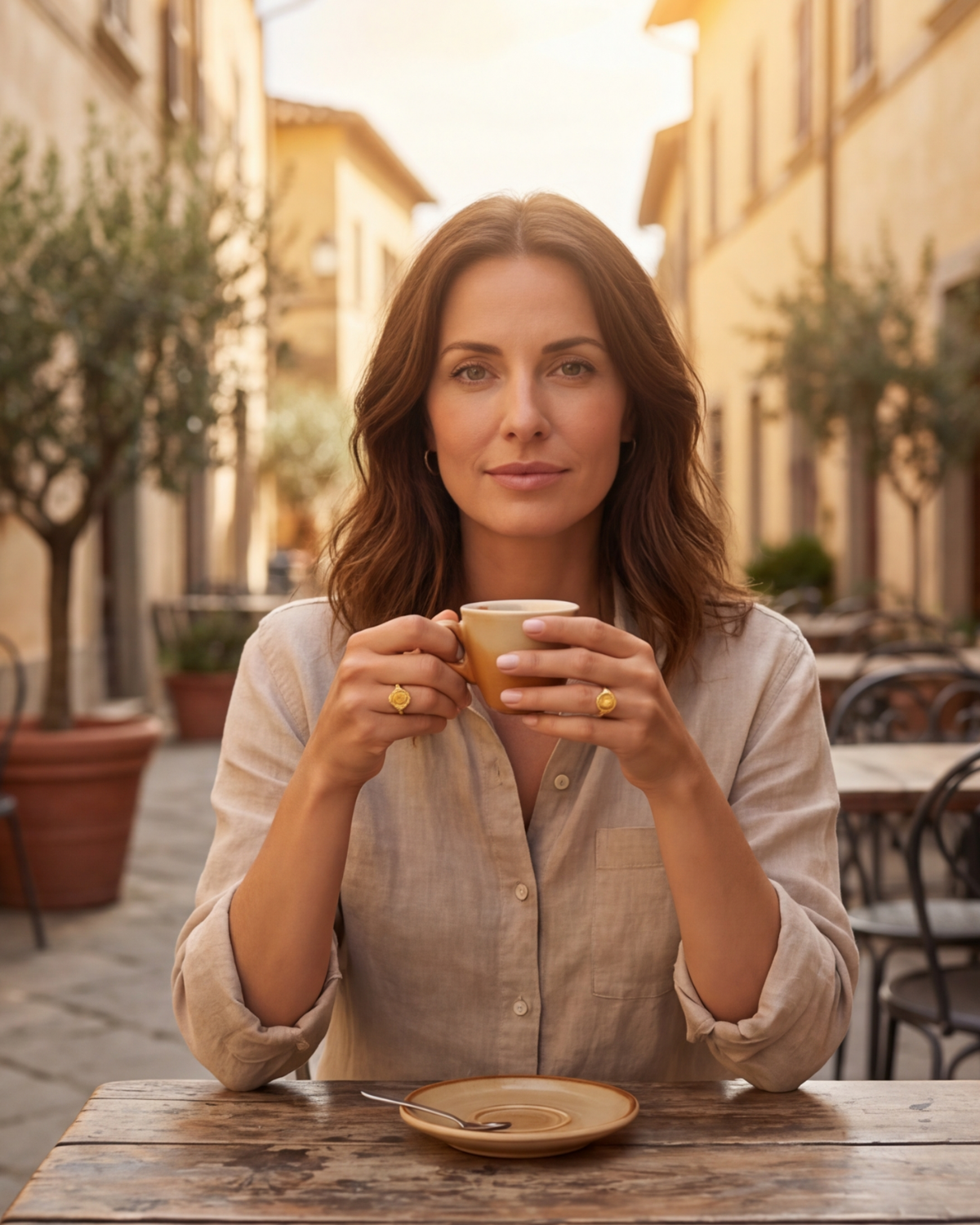 Abigaël | Bague inspirée du soleil