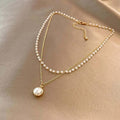 Collier de Perles Lumineuses