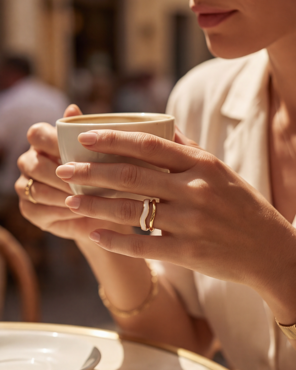 Philomène | Bague réglable