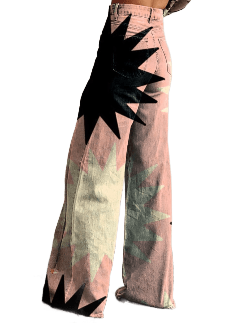 Élodie - Pantalon Boho Élégant