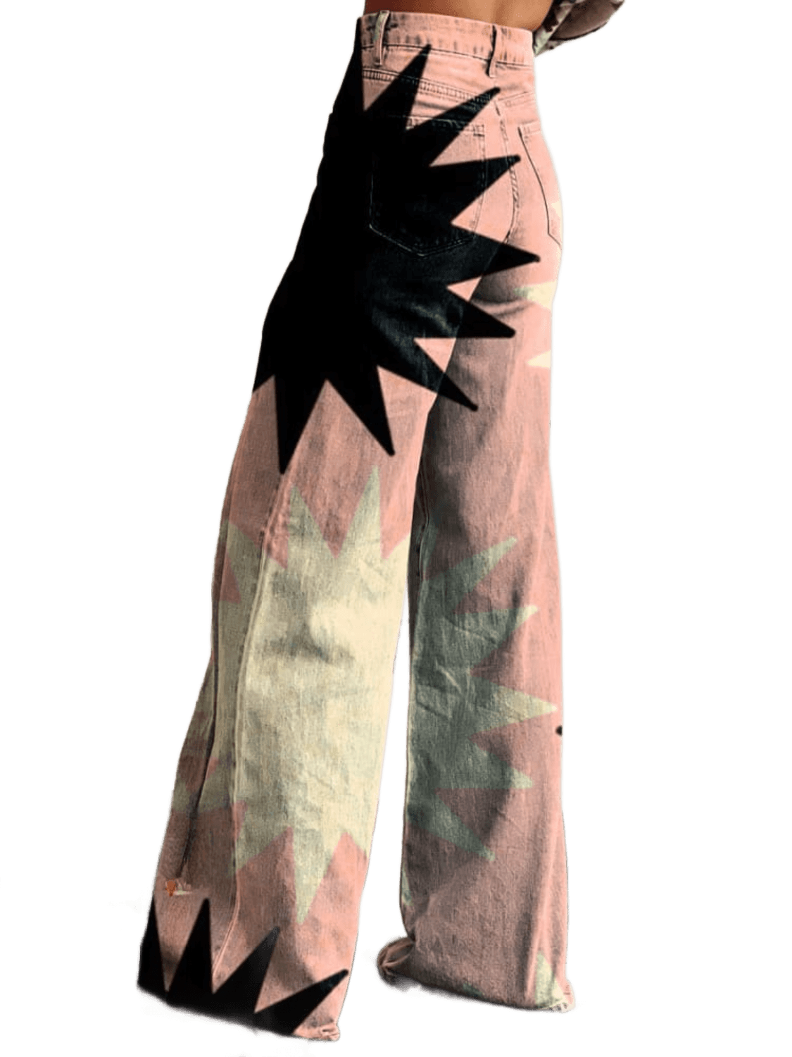 Élodie - Pantalon Boho Élégant