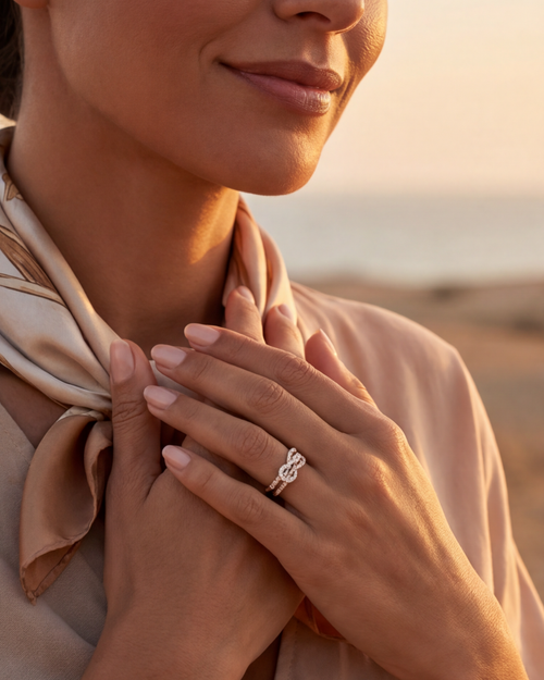 Albane | Bague infini