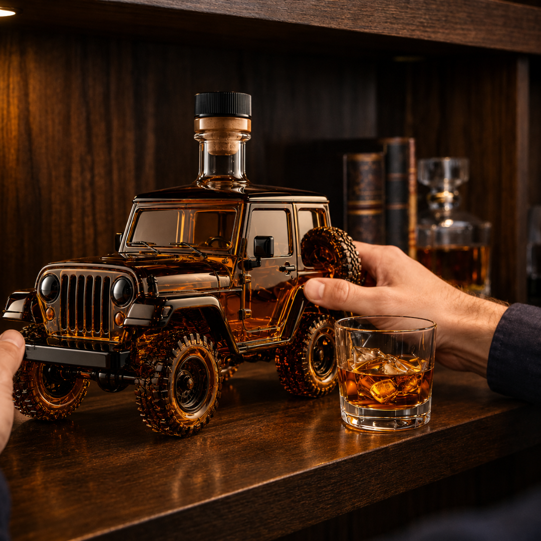 Boca Whisky - Édition Jeep