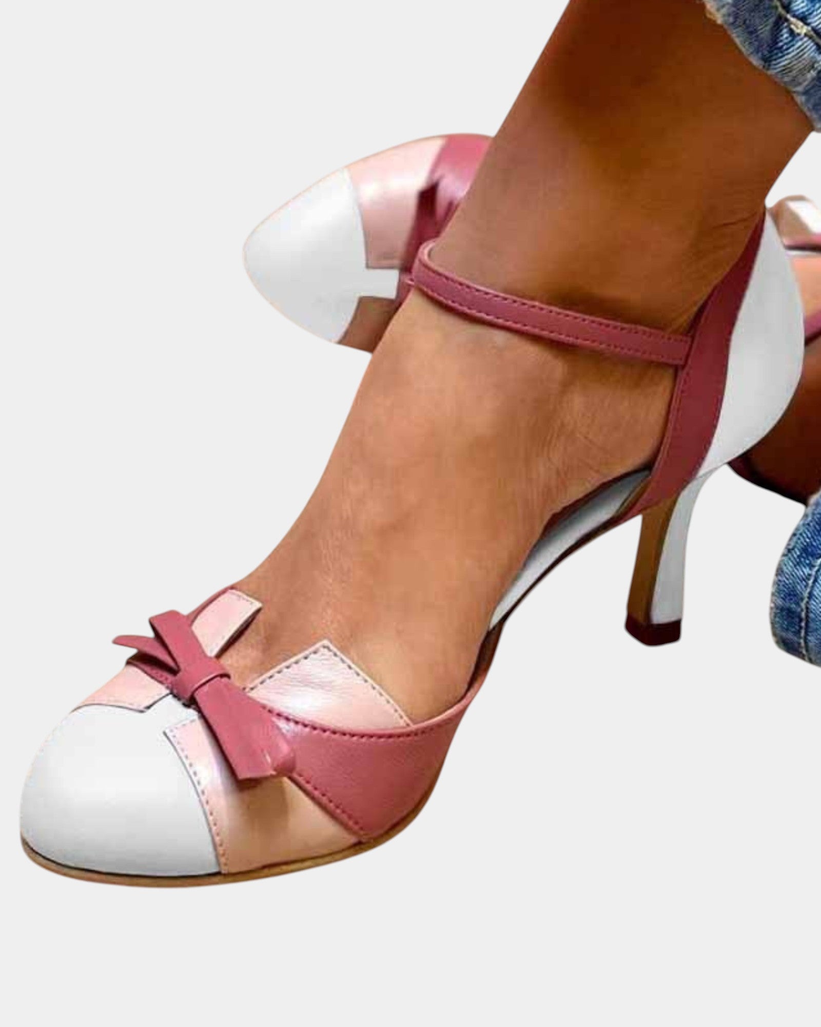 Lila | Talons hauts orthopédiques vintage