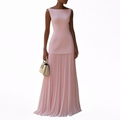 Celeste | Robe Maxi Plissée