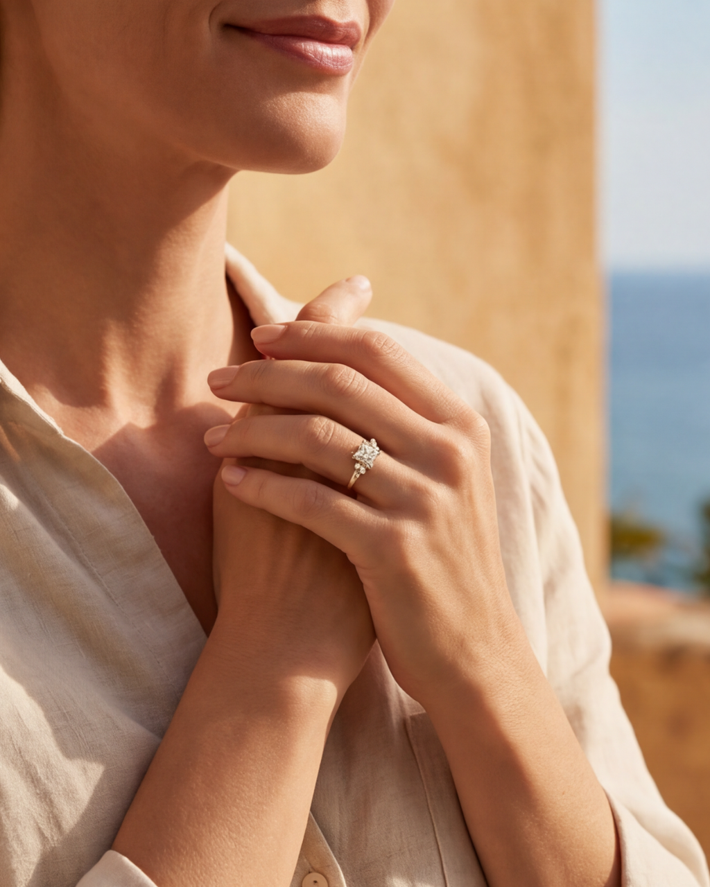 Raymonde | Bague avec pierre