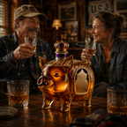 Bouteille de Whisky - Édition Porcine
