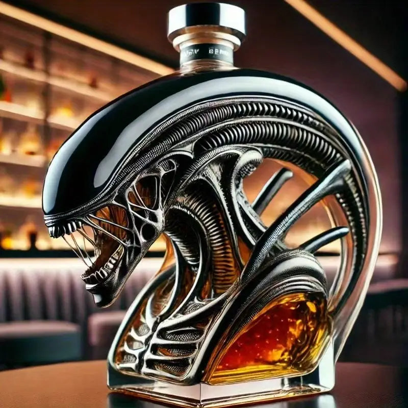 Décanteur Extraterrestre pour Whisky