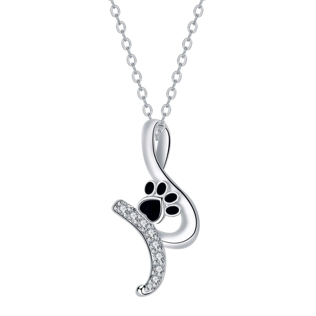 Collier Pendentif Empreinte de Tasse Charmant