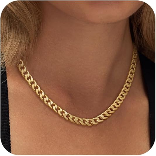Léa | Collier rond en or