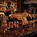 Set de whisky – Édition avec pistolet et verres